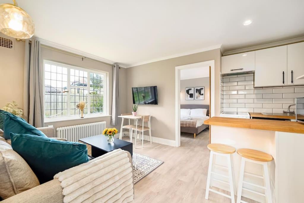 拉斯廷顿The Garden Flat At Walnut Tree House公寓 外观 照片