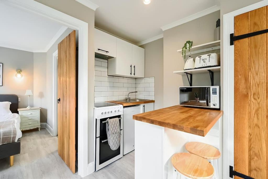 拉斯廷顿The Garden Flat At Walnut Tree House公寓 外观 照片