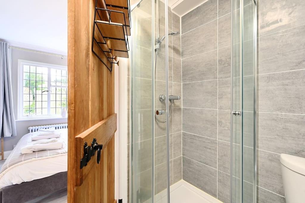拉斯廷顿The Garden Flat At Walnut Tree House公寓 外观 照片